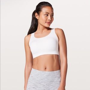 NWOT MAROON Lululemon Enlite Bra